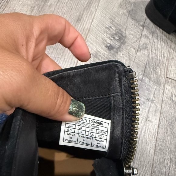 UGG Classic Black Ankle Booties - Picture 5 of 5